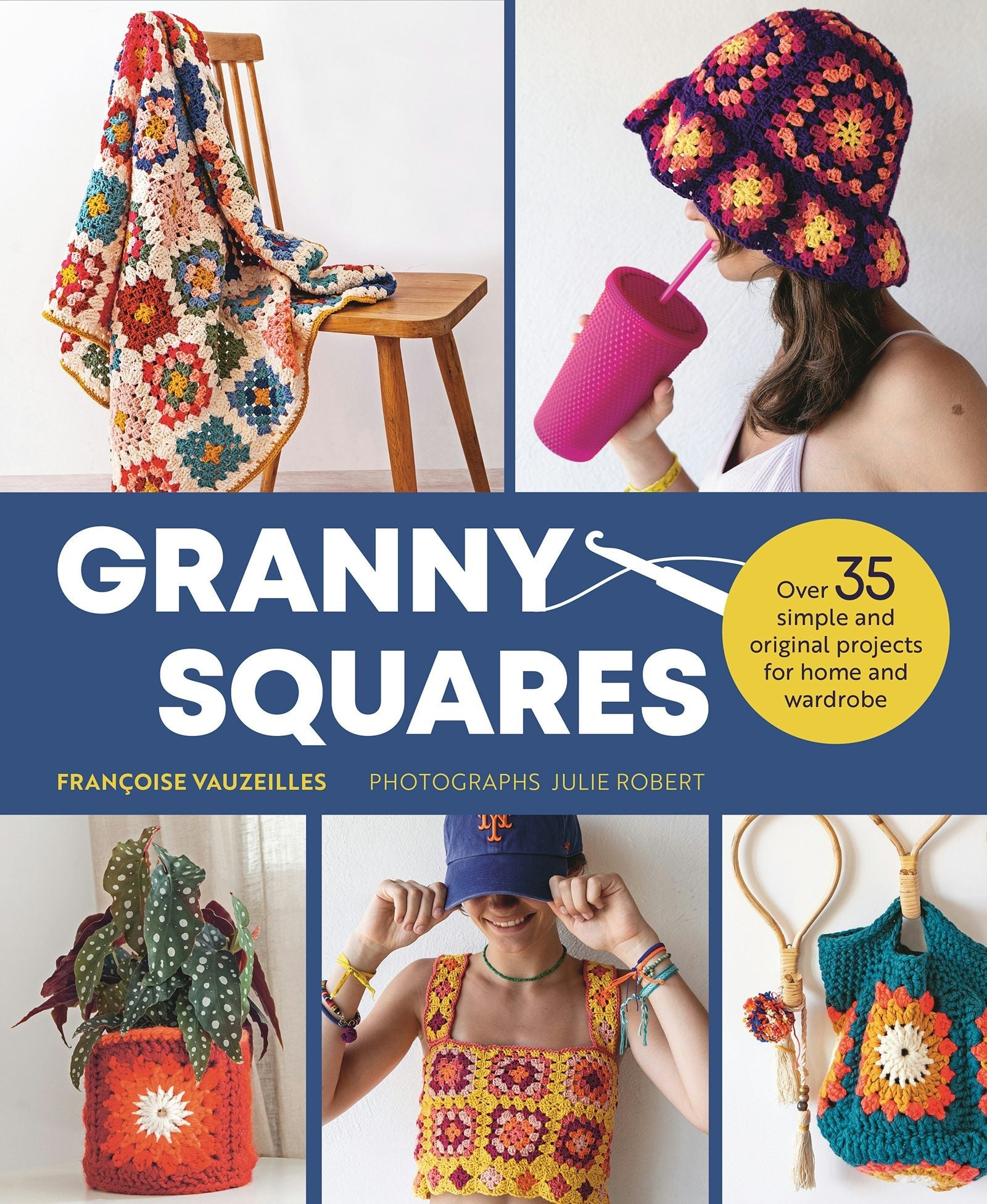 Book cover image for Granny Squares ISBN: 9781915751478